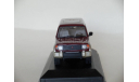 Mitsubishi Pajero LWB 1994 red (отломано зеркало, треснут бокс, нет картона) - MINICHAMPS - 1/43, масштабная модель, scale43