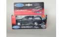 Chevrolet Suburban 2001 - Welly - 1/43 (с дефектами), масштабная модель, scale43