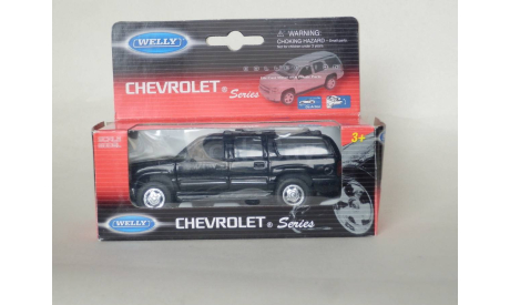 Chevrolet Suburban 2001 - Welly - 1/43 (с дефектами), масштабная модель, scale43
