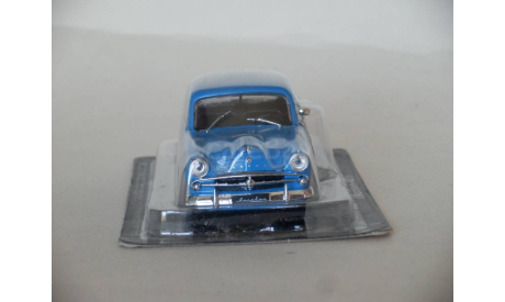 Москвич-407 - DeAgostini - 1/43, масштабная модель, Автолегенды СССР журнал от DeAgostini, scale43