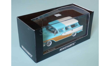 Edsel Bermuda Station Wagon 1958 - MINICHAMPS - 1/43, масштабная модель, scale43