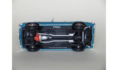Chevrolet Camaro  1967 - ERTL - 1/43 (без упаковки), масштабная модель, scale43