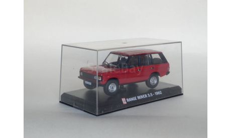 Land Rover Range Rover 3.5 (1982) - Altaya -1/43, масштабная модель, 1:43