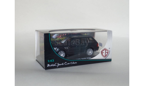 Land Rover Range Rover Sport - Edison -1/43, масштабная модель, scale43
