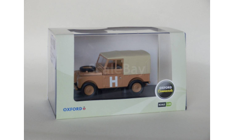 Land Rover Series 1 Sand/Military - Oxford -1/43, масштабная модель, scale43