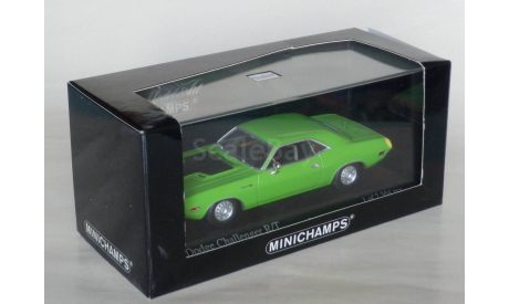 Dodge  Challenger R/T 1970 - MINICHAMPS - 1/43, масштабная модель, scale43