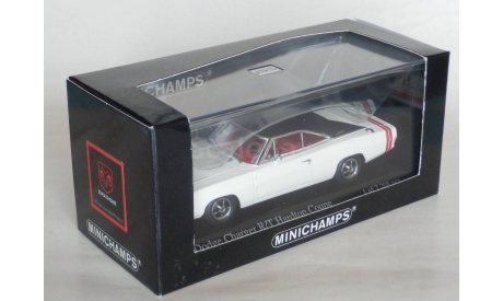 Dodge  Charger R/T Hardtop Coupe 1968 - MINICHAMPS - 1/43, масштабная модель, scale43