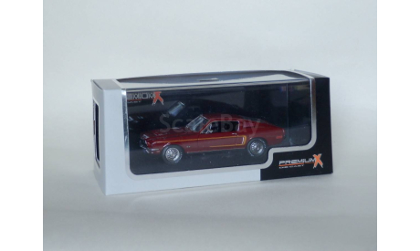 Ford Mustang GT-390 Fastback (1968)- Premium X - 1/43, масштабная модель, scale43