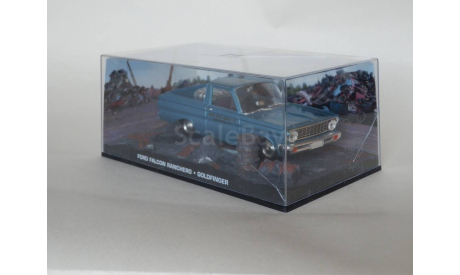 Ford Ranchero - Universal Hobbies - 1/43 (треснут бокс), масштабная модель, The James Bond Car Collection (Автомобили Джеймса Бонда), scale43