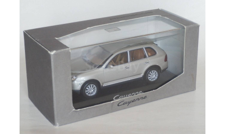 Porsche Cayenne - MINICHAMPS - 1/43, масштабная модель, scale43