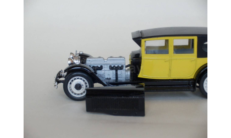 Bugatti  Royale 41 (1928) - RIO - 1/43 (картон от другой модели), масштабная модель, scale43