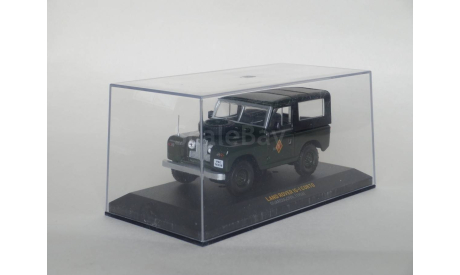 Land Rover IS-I  Corto (1956) - Altaya -1/43, масштабная модель, scale43