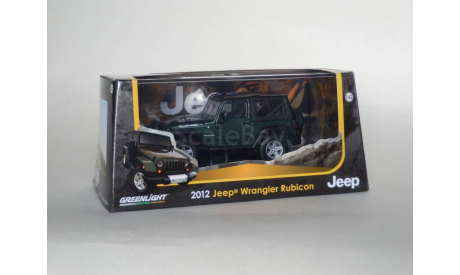 Jeep  Wrangler Rubicon (2012) - Greenlight -1/43, масштабная модель, Greenlight Collectibles, scale43
