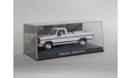 Dodge RAM - 1/43, масштабная модель, The James Bond Car Collection (Автомобили Джеймса Бонда), scale43