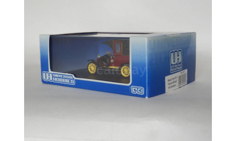 Renault Type AG-1 ’Taxi de la Marne’ 1910- UNIVERSAL HOBBIES - 1/43, масштабная модель, scale43