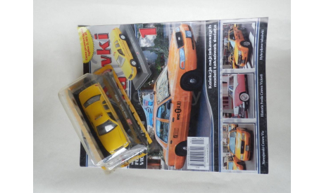 Ford Crown Victoria (2000) - AMERCOM - масштаб меньше, чем 1/43, масштабная модель, scale43