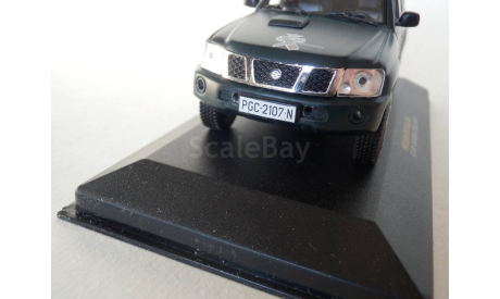 Nissan Patrol GR (2005) - ALTAYA -1/43 (с дефектами), масштабная модель, scale43