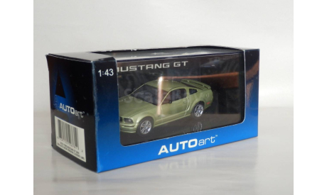 Ford Mustang GT 2005 - AutoArt - 1/43, масштабная модель, scale43