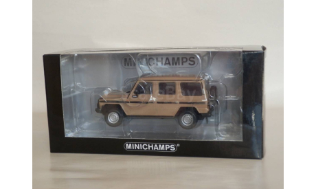 Mercedes Benz 230 GE 1981 - MINICHAMPS - 1/43, масштабная модель, scale43, Mercedes-Benz