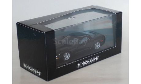 Chevrolet Corvette  1997 - MINICHAMPS - 1/43, масштабная модель, scale43