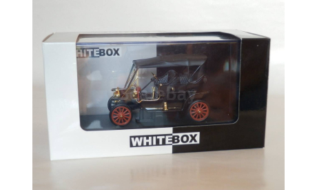 Ford Model T Touring 1909 - WHITE BOX - 1/43, масштабная модель, WhiteBox, scale43
