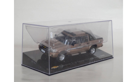 Chevrolet S-10 Deluxe 2.5 Cabine Dupla 2009 - Altaya -1/43, масштабная модель, scale43