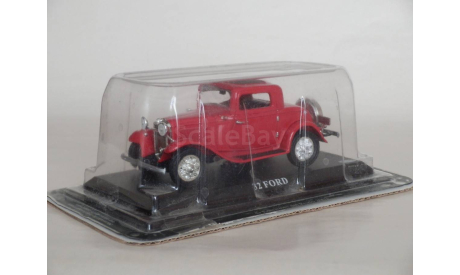 Ford 3-Window Coupe 1932 - Del Prado - 1/43, масштабная модель, Del Prado (серия Городские автомобили), scale43