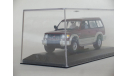 Mitsubishi Pajero LWB 1994 red (треснут бокс) - MINICHAMPS - 1/43, масштабная модель, scale43