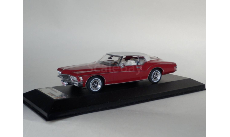 Buick Riviera (1972) - Premium X - 1/43 (шагрень по покраске), масштабная модель, scale43