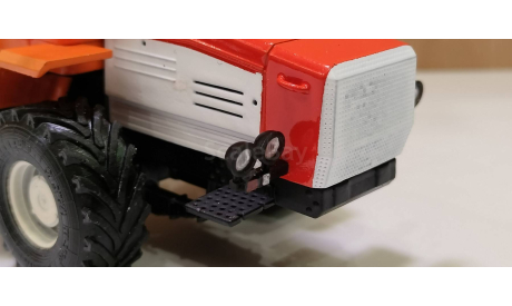 ХТА-200 Слабожанец, масштабная модель трактора, scale43