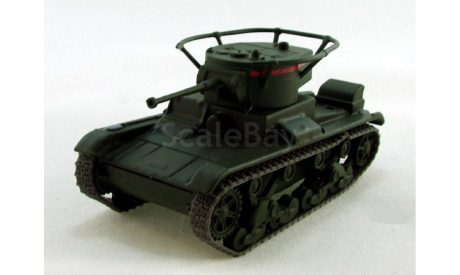 Русские танки №31 Т-26, журнальная серия Русские танки (GeFabbri) 1:72, 1/72, Eaglemoss, Танк Т-26