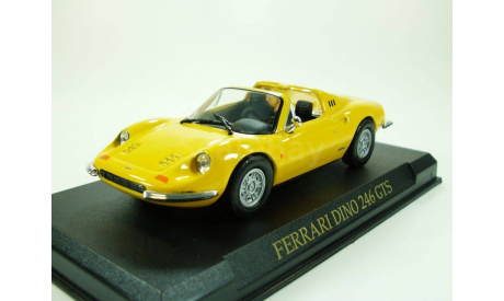 Ferrari Collection. №7. Ferrari 246 DINO GTS. Масштаб:1:43., журнальная серия Ferrari Collection (GeFabbri), 1/43, Ferrari Collection (Ge Fabbri)