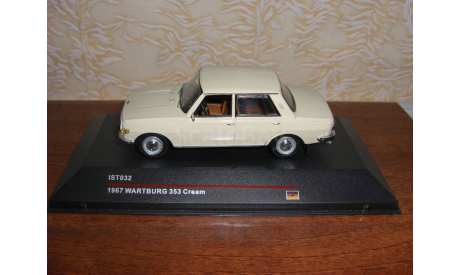 WARTBURG 353 1967 Cream IST032 1 43, масштабная модель, 1:43, 1/43, IST Models