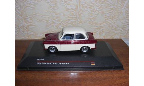 TRABANT P50 1958 Limousine IST029 1 43, масштабная модель, 1:43, 1/43, IST Models