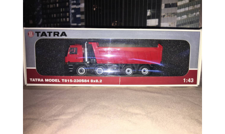 Tatra T815-230S84 8x8.2, масштабная модель, Kaden, 1:43, 1/43