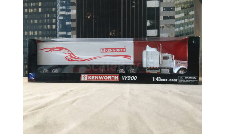 Kenworth W900, масштабная модель, New-Ray Toys, 1:43, 1/43