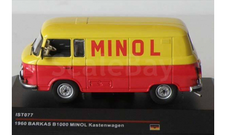 BARKAS B1000 1960 MINOL Kastenwagen IST077 1 43, масштабная модель, 1:43, 1/43, IST Models