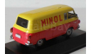 BARKAS B1000 1960 MINOL Kastenwagen IST077 1 43, масштабная модель, 1:43, 1/43, IST Models