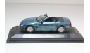 MERCEDES BENZ SL55 синий 1:43. Производитель: Yat Ming, масштабная модель, 1/43, Mercedes-Benz