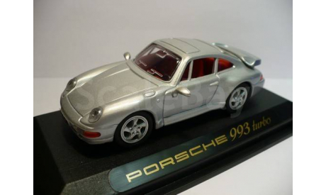 PORSCHE 993 Turbo 1:43. Производитель: Yat Ming, масштабная модель, 1/43