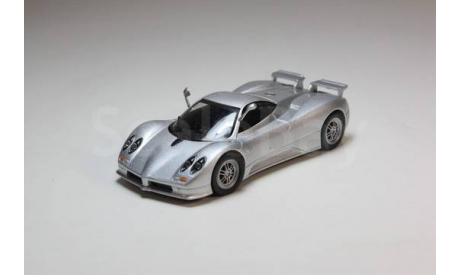 Суперкары №21 Pagani Zonda C12S, журнальная серия Суперкары (DeAgostini), 1:43, 1/43, Суперкары. Лучшие автомобили мира, журнал от DeAgostini