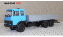 МАЗ-6303 АИСТ, масштабная модель, 1:43, 1/43