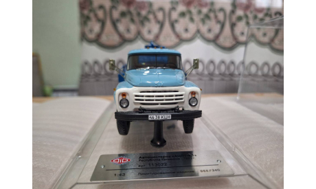 ЗИЛ АЦПТ-4,1. Dip models, масштабная модель, scale0, КАвЗ