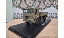 Кaмaз 43502 ssn, масштабная модель