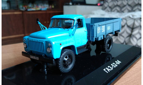 DiP Models.  Газ 52-04, масштабная модель, 1:43, 1/43