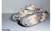 B1bis	Altaya, масштабные модели бронетехники, Chars de Combat, 1:43, 1/43