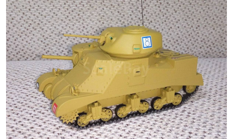 M3 Grant	Altaya, масштабные модели бронетехники, scale43