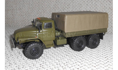 Урал-4320	НГ, масштабная модель, scale43