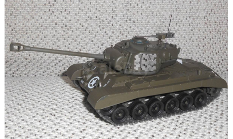 M26 Pershing   1:43 танк, масштабные модели бронетехники, Altaya, 1/43