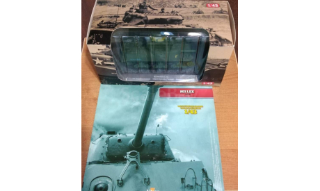 M3 Lee	Altaya, масштабные модели бронетехники, Chars de Combat, scale43